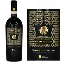 Vang Ý Golden Lion Primitivo Del Salento 14.5% vol chai 750ml