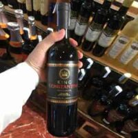 Vang Ý King Constantine Semi Dolce 10% vol chai 750ml