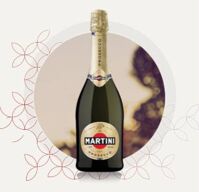 Vang Ý Martini Sparkling Prosecco 11.5 % vol chai 750ml x 6 chai nhập khẩu nguyên thùng