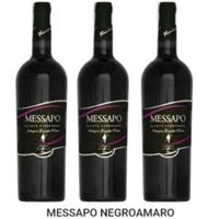 Vang Ý Messapo Negroamaro 14% vol chai 750 ml