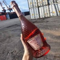 Vang Ý Moscato Bosio Spumante Asti Rosè 7.5% (hồng) 750ml x 6 chai nhập khẩu nguyên thùng