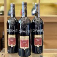 Vang Ý Pirovano 1910 Primitivo 14% vol chai 750ml