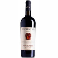 Vang Ý Principe Del Sole Sangiovese Toscana 13.5% vol chai 750 ml x 6 chai nhập khẩu từ Ý nguyên thùng