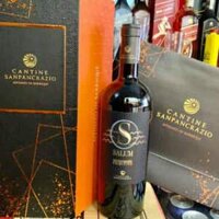 Vang Ý Salum Big S Negroamaro – Primitivo 14,5% chai 750ml x 6 chai nhập khẩu nguyên thùng