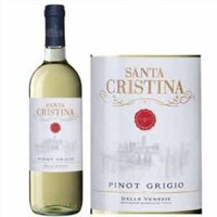 Vang Ý Santa Cristina Pinot Grigio Delle Venezie IGT 12%vol 750ml