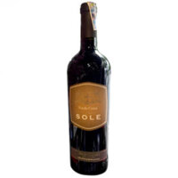 Vang Ý Sole Negroamaro Feudo Di Santa Croce 14.5% vol chai 750ml