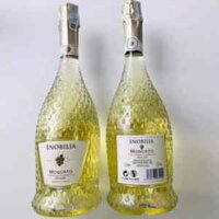 Vang Ý sủi ngọt Enobilia Moscato Dolce Spumante 7.5 % vol chai 750 ml