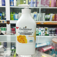 (VÀNG)SỮA TẮM ENCHANTEUR CÓ HẠT 650G