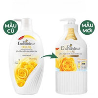 (VÀNG)Sữa tắm nước hoa Enchanteur  650g