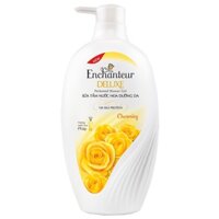 (VÀNG)SỮA TẮM NƯỚC HOA ENCHANTEUR 650G