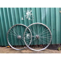 vành bạc fixed gear 2cm hub legend chính hãng