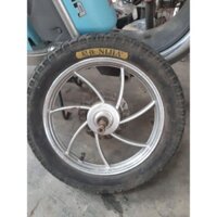 Vành bánh phanh đĩa xe đạp điện Ninja 550.000đ hàng đã qua sử dụng còn dùng tốt ship hàng toàn quốc