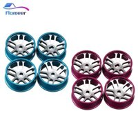 Vành bánh xe bằng kim loại 20mm 969 Iwa04 Iwa02 Rm02 Rm03 Dgawd 1: 28 Phụ kiện xe RC