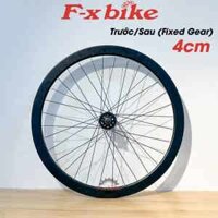 Vành Bánh Xe Đạp Fixed Gear 4cm
