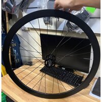 Vành bộ Fixed Gear Hub Legend bạc đạn