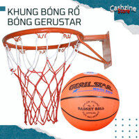 Vành bóng rổ,khung bóng rổ (30,40,50cm) tặng lưới, ốc vít. Bóng rổ (size 3,5,6,7) tặng kim bơm