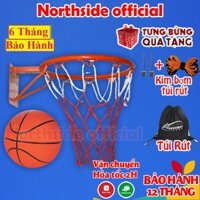 Vành bóng rổ,khung bóng rổ (30,35,40cm) + Tặng Kim bơm, Túi Lưới SIEU HOT