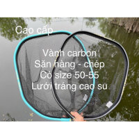 Vành carbon cao cấp tráng cao su