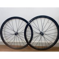 Vành carbon Dura-Ace phanh đĩa