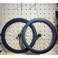 Vành carbon Fixed Gear Pizz Pista Cypher