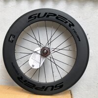 Vành carbon Fixed Gear Super Team Bánh Sau Nan Hoa