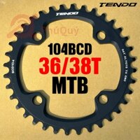 Vành Dĩa Tendo MTB BCD 104mm