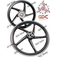 Vành Đúc Phanh Đĩa lắp Wave Alpha - S - ZX - RSX ( bao gồm 01 vành trước và 01 vành sau )