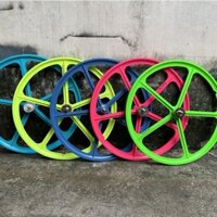 Vành Fix gear SORUN 5 đao sau fixed gear