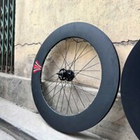 Vành Fixed Gear bản cao 9cm Trước Sau Zin không có săm lốp