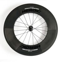 Vành Fixed Gear Carbon Ardently Heroic bản cao 120mm (20-24 nan) (KHÔNG CÓ SĂM LỐP)