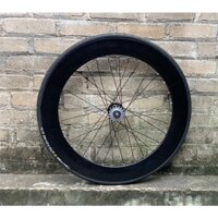 Vành Fixed Gear HUB Legend bản cao 7cm Sau sơn Zin không có săm lốp