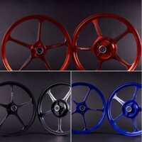 Vành mâm CNC 5 cây xe  SIRIUS JUPITER size 1.6 - 1.6  - 17 inches