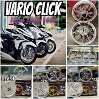 VÀNH MÂM CNC VARIO CLICK PCX TIÊU CHUẨN THÔNG SỐ ZIN HÃNG FHF-BST-KINGSPEED