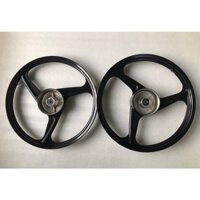 VÀNH-MÂM ĐÚC 3 CÂY ĐÙM(PHANH CƠ) TRƯỚC SAU ZIN CHO HONDA WAVE @ 110,BLADE,WAVE S RSX 110,DREAM 110 KHÔNG CHẾ CHÁO