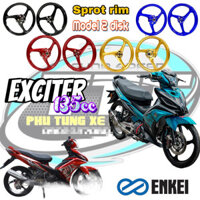 VÀNH MÂM ĐÚC 3 CÂY SIRIUS / LC135 ( 5S ) / EXCITER135 ENKEI AT RACING