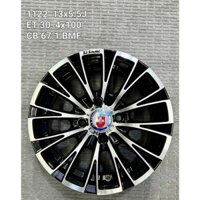 Vành mâm xe ô tô 13 inch - Deawoo Lanos - Kia Morning - Hyundai Eon