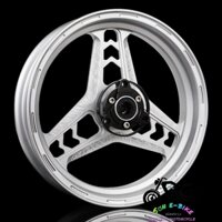 Vành nhôm 3 đao CNC 12 inch độ xe điện,xe máy.