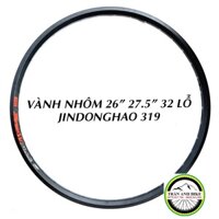 Vành nhôm đinh tán không nan hoa xe đạp JINDONGHAO 26in 27.5in 32 lỗ