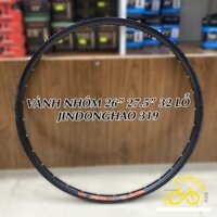 Vành nhôm đinh tán không nan hoa xe đạp JINDONGHAO MTB 26in 27.5 in 32 lỗ