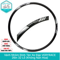 Vành Nhôm Đinh Tán Xe Đạp VERYRACE 26in 32 Lỗ (Không Nan Hoa)