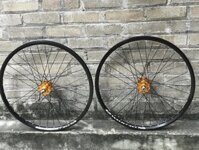 Vành nhôm Fixed Gear HBO Bản 2cm 36 lỗ trước sau độ xe trick