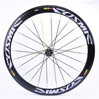 Vành nhôm mavic cosmic elite phanh đĩa tem trắng