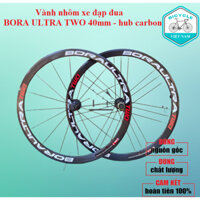 Vành nhôm xe đạp đua BORA ULTRA TWO 40mm - hub carbon