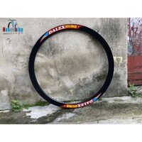 Vành nhôm xe đạp Fix không nan DALEX 32 lỗ