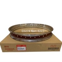 Vành, niềng bánh sau WAVE A, RS, S100, RSX, FUTURE 1, 2, NEO....  zin Honda 160/17