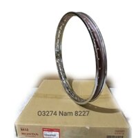 Vành, niềng bánh trước xe WAVE Thái, ZX.... zin Honda 120/17