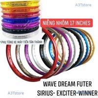 Vành Niềng NHÔM thailank DALE 17INCHES 14INCHES