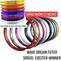 Vành Niềng NHÔM thailank DALE 17INCHES 14INCHES