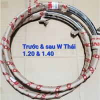 Vành, niềng Wave thái Siam Goshi bóng (1.20-1.40) zin Honda Thái Lan - 42701-KW7-901/ 44701-KW7-900