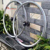 Vành Sau 2,5Cm STALLA 36L Trắng- Hub FEIYAFU Sau bạc đạn- Fixed gear (Chiếc)